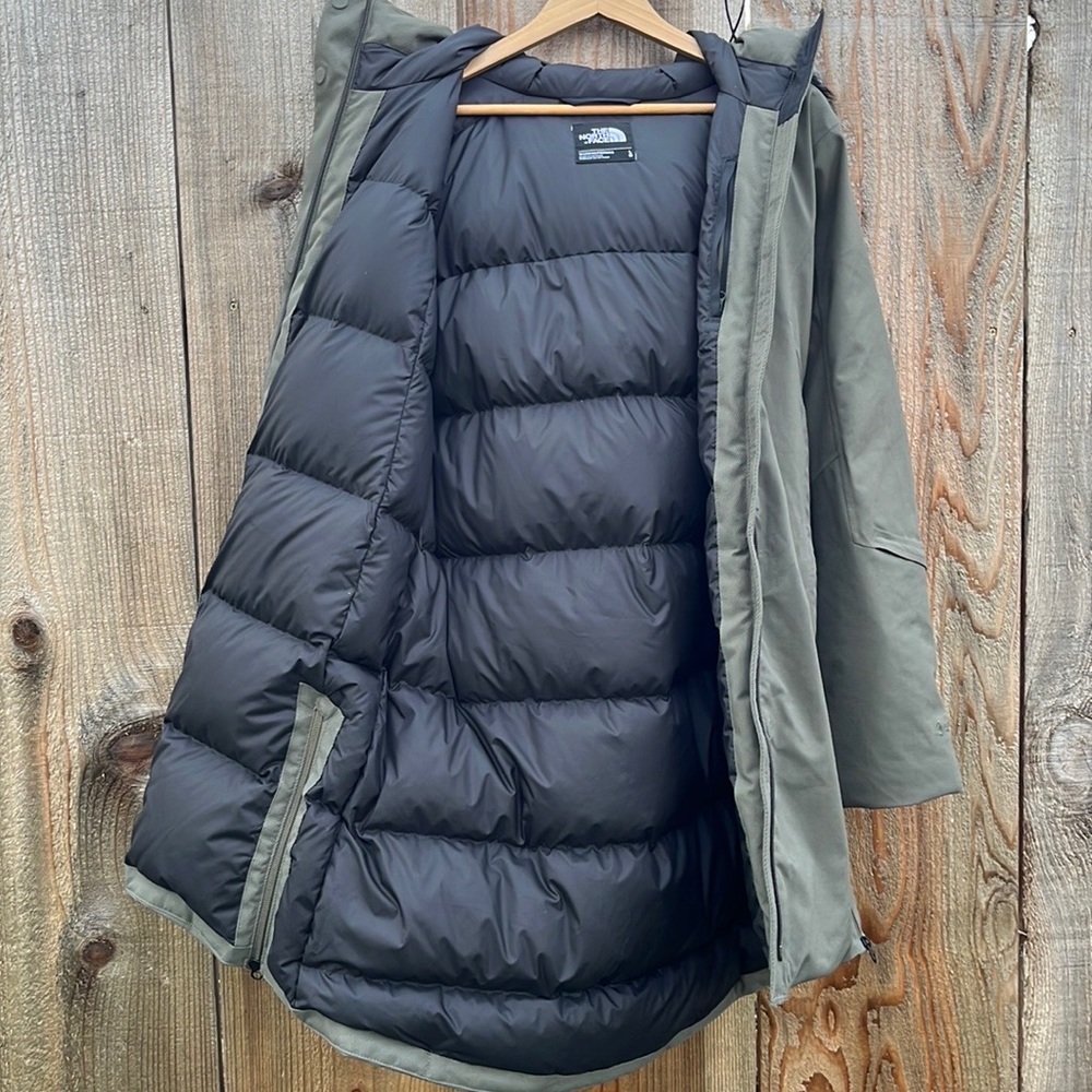 The North Face Def down parka / large - Picture 6 of 16